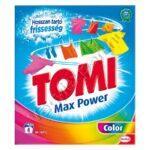 Tomi Max Power mosópor Color 4 mosás 260 g