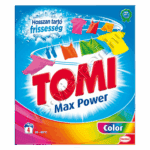 Tomi Max Power mosópor Color 4 mosás 260 g