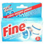 Well done Fine mosógéptisztító tabletta 2 db