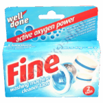 Well done Fine mosógéptisztító tabletta 2 db