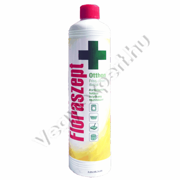 Flóraszept Otthon fertőtlenítő hatású folyékony tisztítószer Citrom 1 L