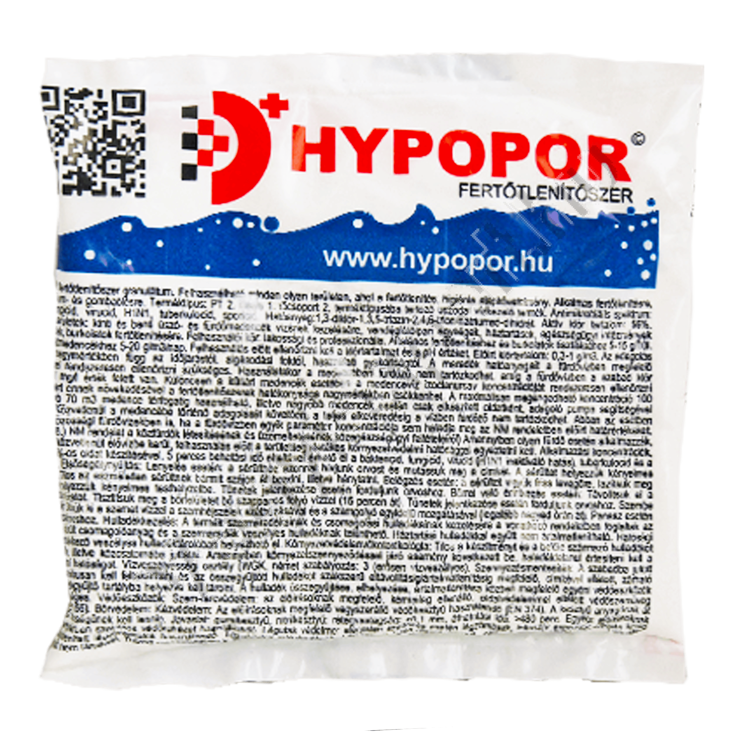 mosoporokegyeb_003 Hypopor 50 g – Szerves Klórgranulátum Hatékony fertőtlenítés a maximális higiénia érdekében! - Image 1