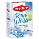 Evidur Rein Weiss – Fehérítő mosószer fehér ruhákhoz, 600 g