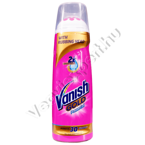 Vanish Gold Folttisztító Előkezelő Gél 200 ml