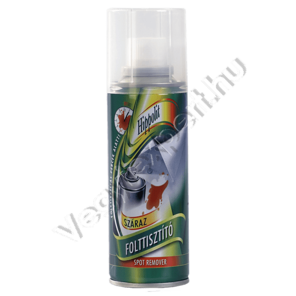Hippolit Száraz Folttisztító 200 ml – Gyors megoldás víz nélkül