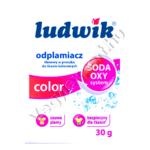 Ludwik Folteltávolító Por Color 30 g – Hatékony tisztaság, élénk színek megőrzésével
