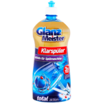 Glanz Meister Mosogatógép Öblítő 920 ml – Csillogó edények, foltmentes eredmény