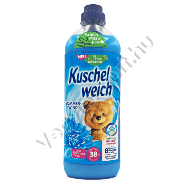 Kuschelweich Öblítőkoncentrátum Sommerwind 1 L