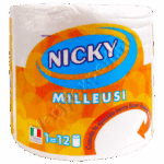 Nicky Milleusi Mega Konyhai Papírtörlő 2 rétegű – 1 tekercs, 550 lap