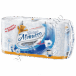 Almusso Dekor Papírtörlő Kék – 3 rétegű, 3 tekercs, 24 m/tekercs