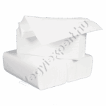 Z-hajtott papír kéztörlő 100%-os fehérségű 150 lap 20 db/karton