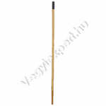 Lakkozott fa nyél 130 cm