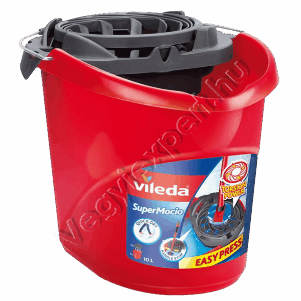 Vileda SuperMocio vödör és csavarókosár szett