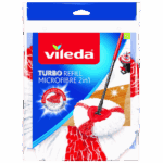 Vileda Turbo Refill 2 in 1 100% Microfibre
