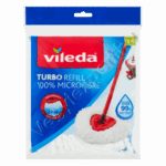 Vileda Turbo Refill 100% Microfibre