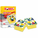 Bonus Magical mosogatószivacs 2 db