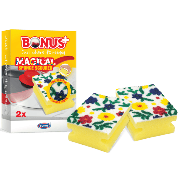 Bonus Magical mosogatószivacs 2 db