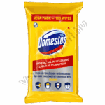 Domestos fertőtlenítő törlőkendő Lemon 100 db