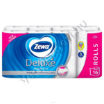 Zewa Deluxe Toalettpapír Delicate Care 3 rétegű 16 db – Puha és Kíméletes Ápolás