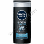 Nivea Men tusfürdő Rock Salts 250 ml