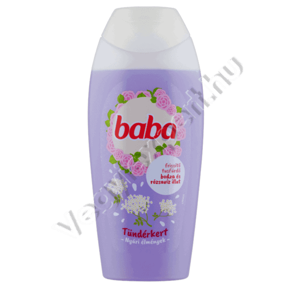 Baba Tusfürdő Tündérkert 400 ml – Frissítő Természetes Ápolás