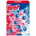 Bref Power Aktiv WC frissítő Flower 150 g (3 x 50 g)