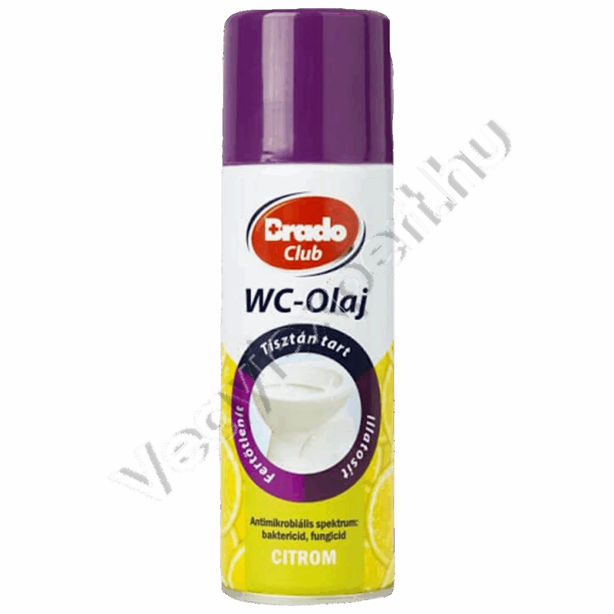 wcillatositok_009 Brado Club WC olaj citrom illattal 200 ml - Image 1