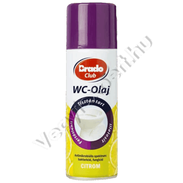 Brado Club WC olaj citrom illattal 200 ml