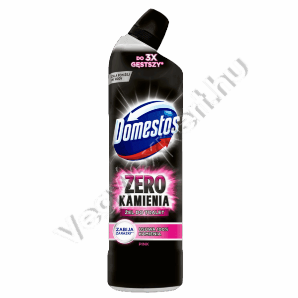 Domestos Zero WC tisztító gél Pink 750 ml