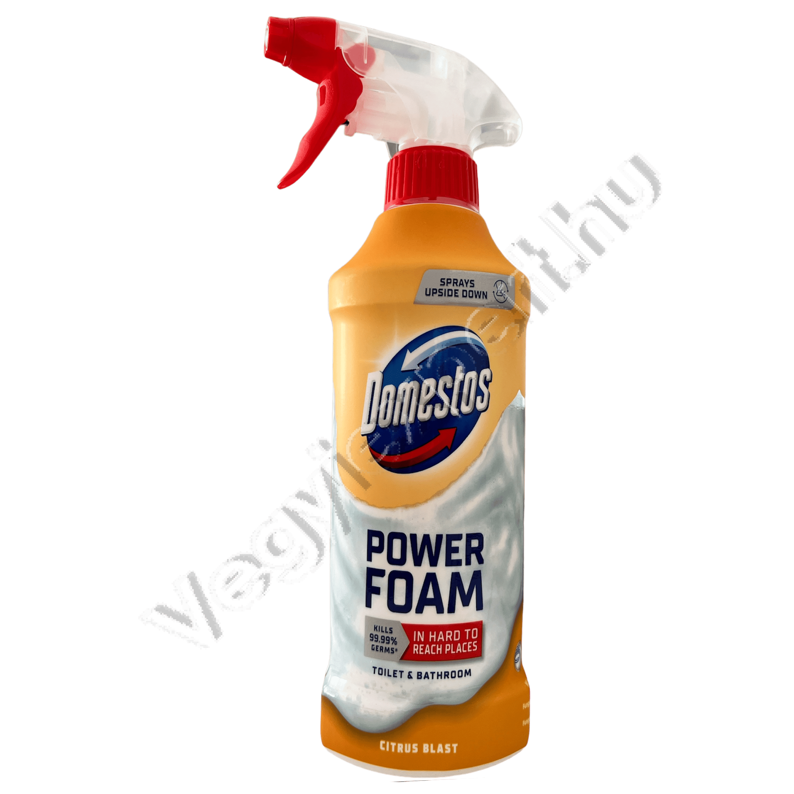 wcillatositok_023 Domestos Power Foam Citrus Blast 450 ml - Image 1
