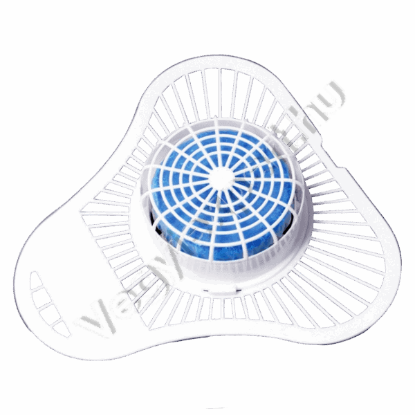 Well Done Piszoár Illatosító Tabletta Ráccsal