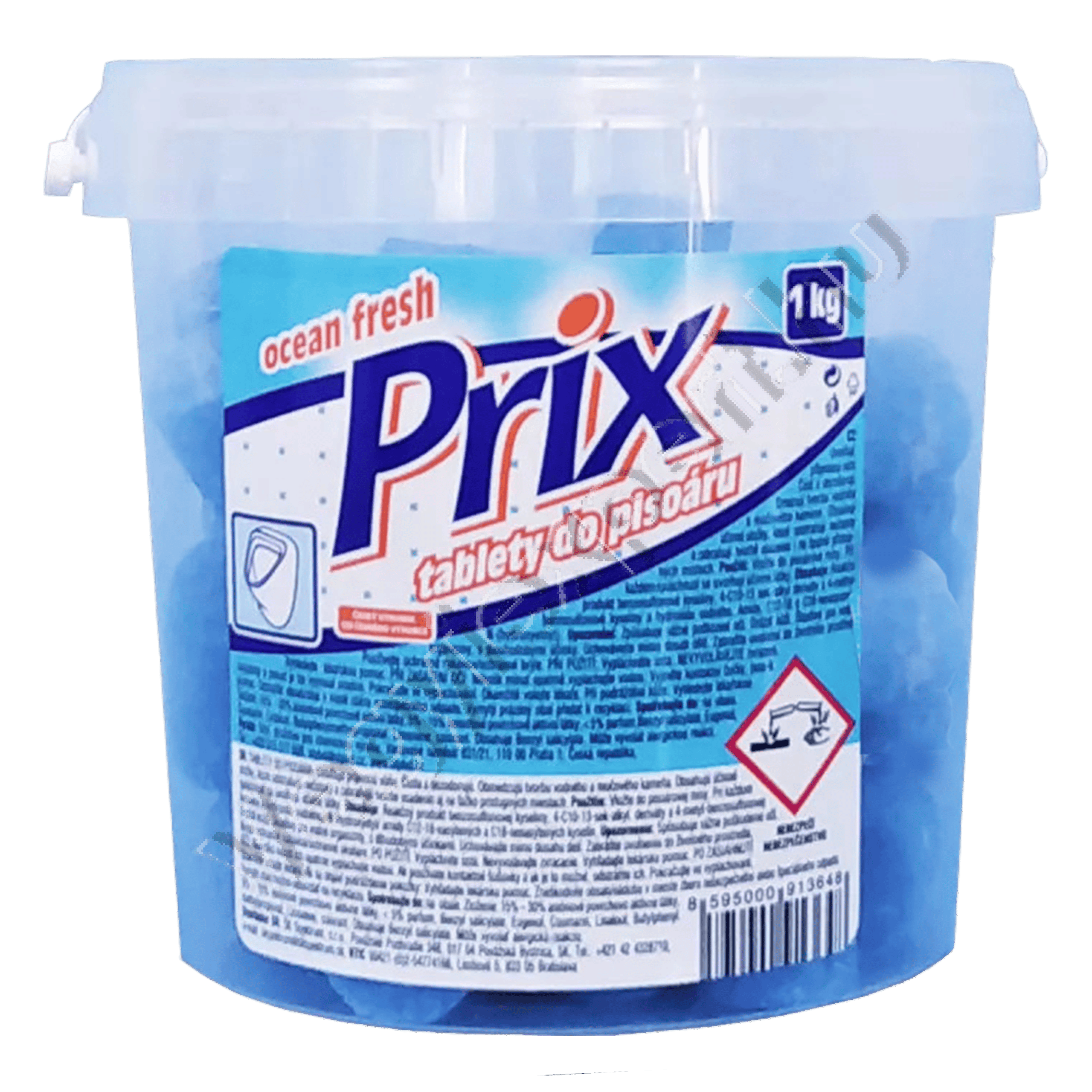 wcillatositok_027 Piszoár dezodor tabletta óceán 1 kg - Image 1