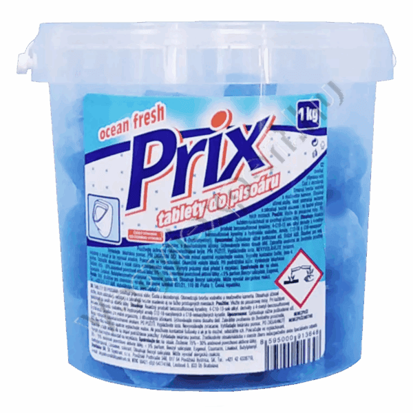 Piszoár Dezodor Tabletta – Óceán Illat, 1 kg