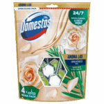 Domestos Aroma Lux WC Illatosító - 4 x 55 g