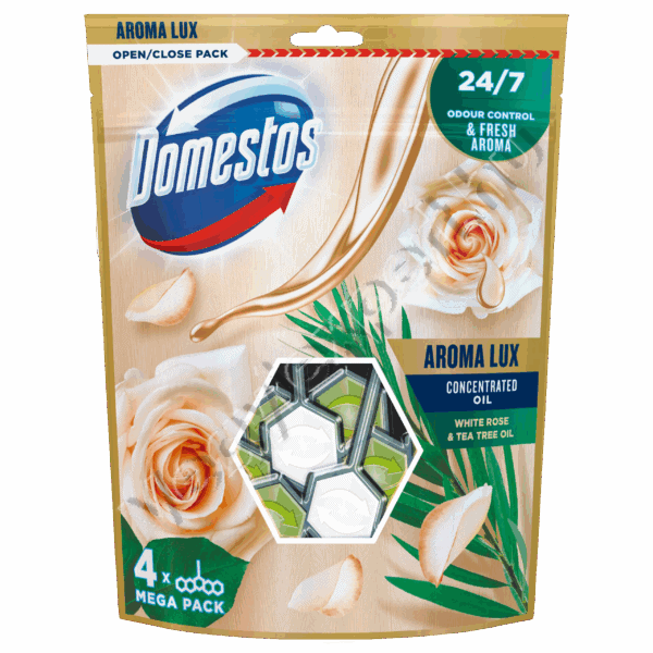 Domestos Aroma Lux WC Illatosító - 4 x 55 g