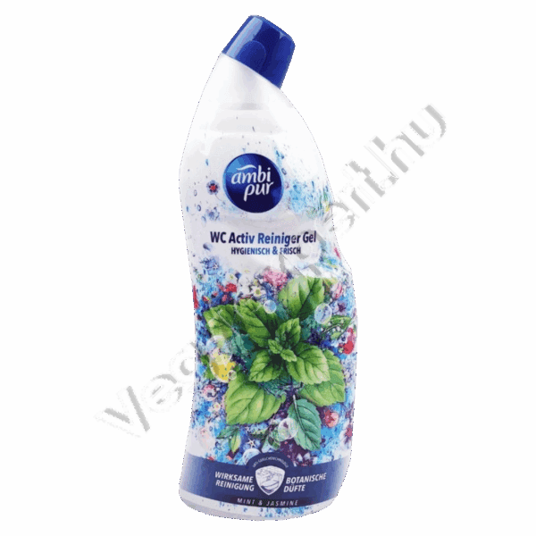 Ambi Pur Mint & Jasmine WC tisztító gél 750 ml