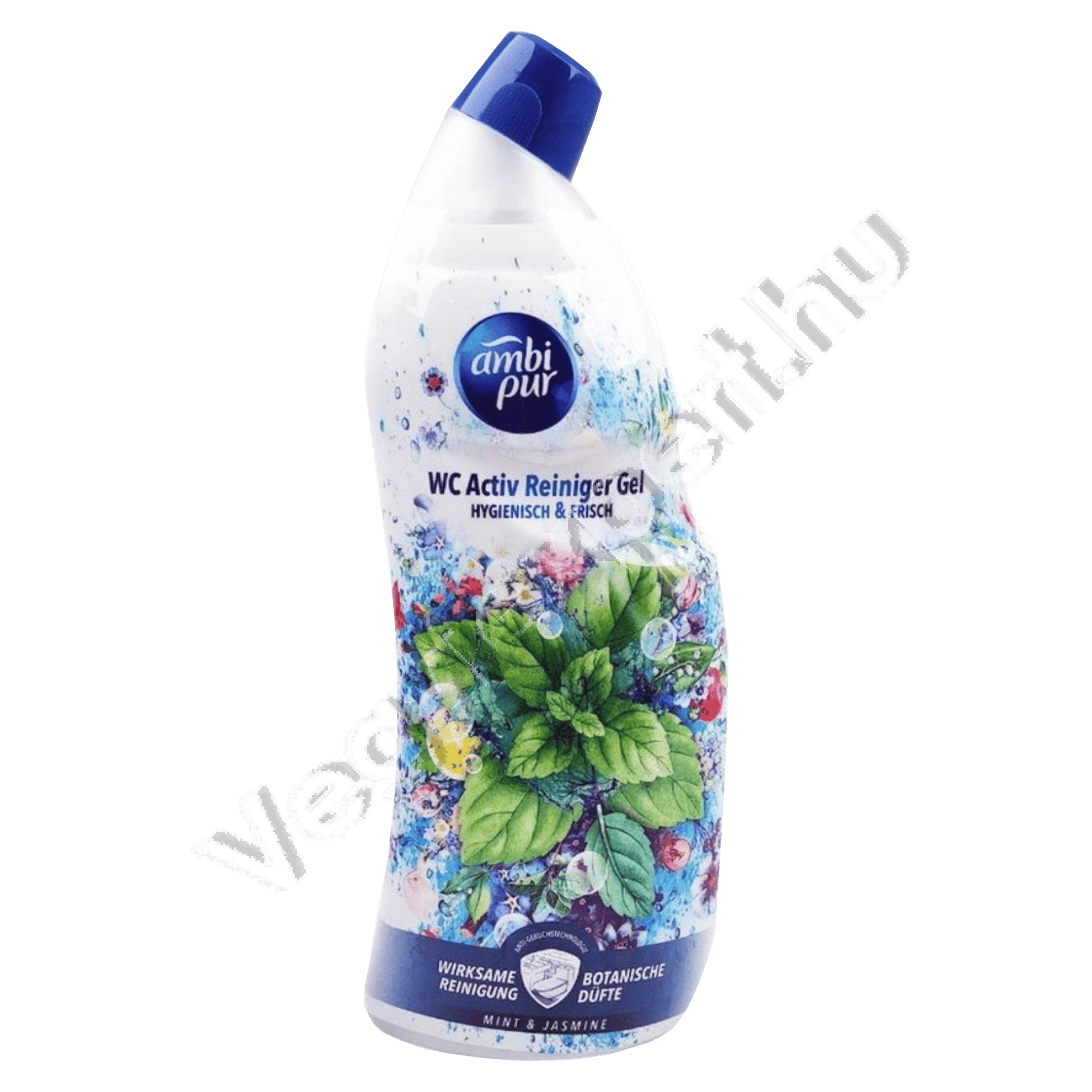 wcillatositok_033 Ambi Pur Mint & Jasmine WC tisztító gél 750 ml - Image 1