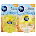 Ambi Pur Mega pack wc illatosító lemon & mandarin utántöltő készülék+4*55 ml