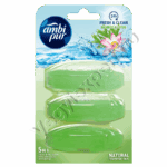 Ambi Pur WC Illatosító Utántöltő – Bamboo & Lotus (3×55 ml)
