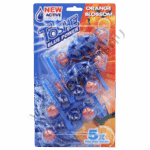 Toshe WC Illatosító Golyó - Orange Blossom blue power 4 x 55 g