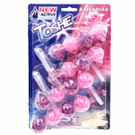 Toshe WC Illatosító Golyó – Bahamas 4 x 55 g