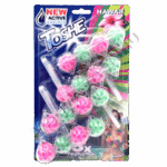 Toshe WC Illatosító Golyó – Hawaii 4 x 55 g