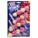 Toshe WC Illatosító Golyó – Rio 4 x 55 g