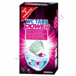 Gut & Günstig WC Tabs Power – Zitronen Duft, 16 db
