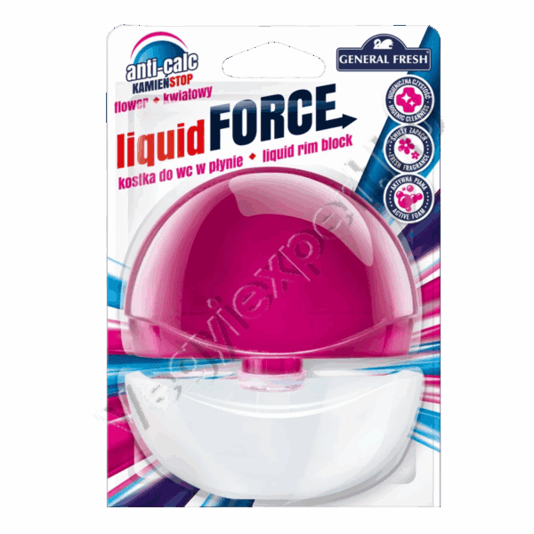 General Fresh Liquid Force WC illatosító Flower 55 ml