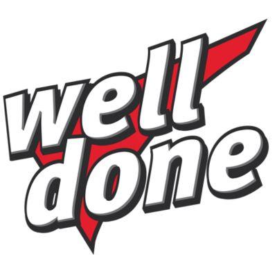 Well done