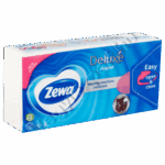 Zewa Deluxe papír zsebkendő Classic 90 db
