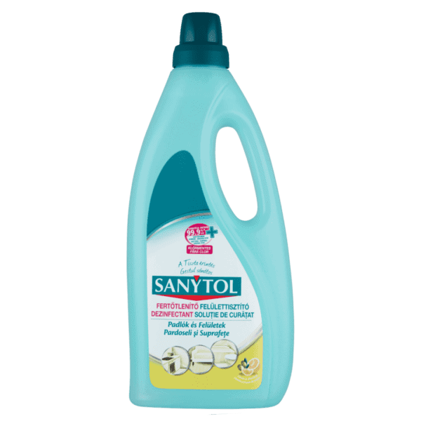 Sanytol Fertőtlenítő Felülettisztító 1 liter