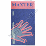 Maxter púder- és latexmentes nitril kobaltkék vizsgálókesztyű XL-es 100 db