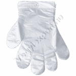 PE fólia kesztyű 100 db